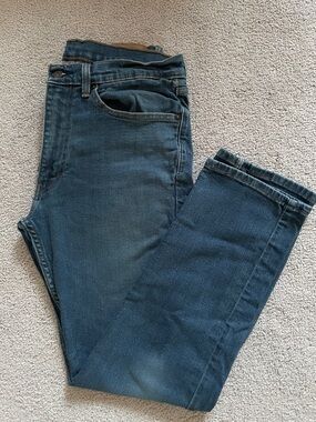 Levi’s 505 Straight Leg Jeans Men’s 34x32 Medium Blue